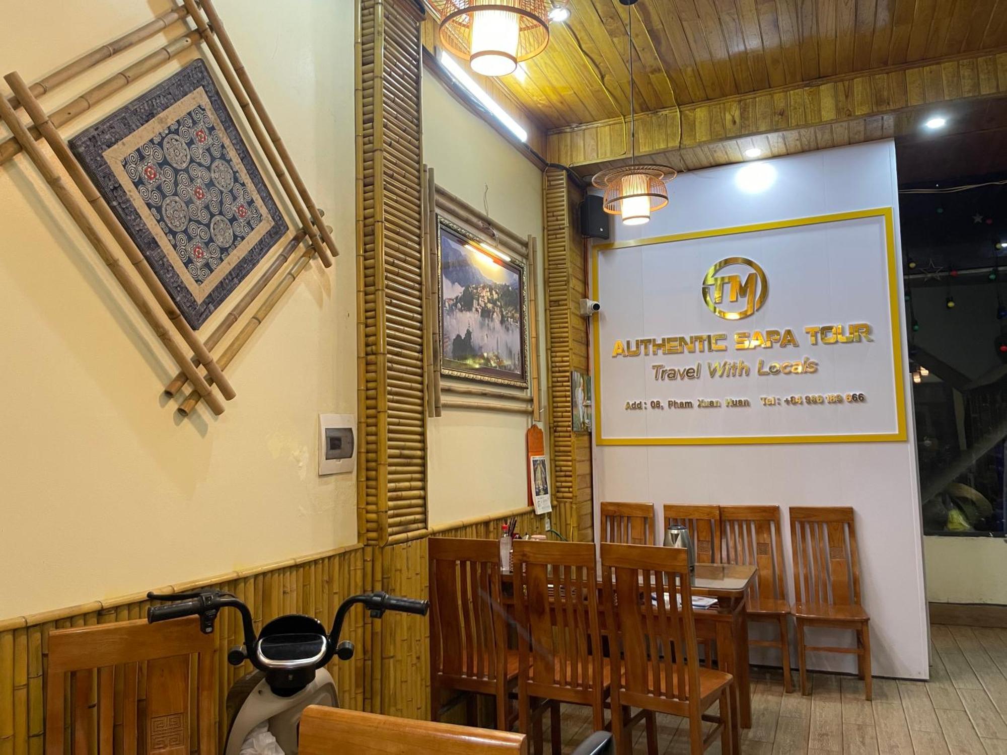 Tuongmai Home & Trekking Tour Sapa Exterior foto